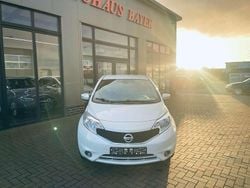 Weiß Gebraucht 2015 Nissan Note Acenta+ Van / Kleinbus | 6.799 € (Fairer Preis)