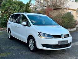 Weiß Gebraucht 2019 VW Sharan Van / Kleinbus | 7.900 € (Superpreis)