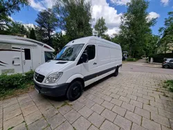 Weiß Gebraucht 2012 Mercedes Sprinter Van | 9.500 €