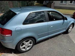 Blau Gebraucht 2006 Audi A3 Attraction Limousine | 1.499 € (Superpreis)