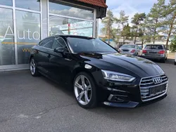 Schwarz Gebraucht 2018 Audi A5 S-Line Coupé | 28.990 € (Etwas zu teuer)