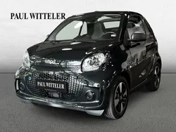 Bodypanels in black Gebraucht 2020 Smart ForTwo Electric Drive Cabrio | 10.990 € (Guter Preis)