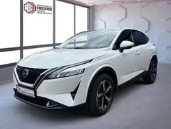 White metallic Gebraucht 2023 Nissan Qashqai N-Connecta SUV | 24.990 € (Superpreis)