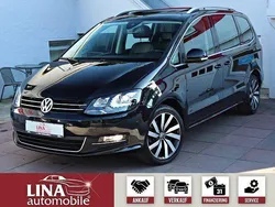 Schwarz Gebraucht 2015 VW Sharan Highline Van / Kleinbus | 19.980 € (Fairer Preis)