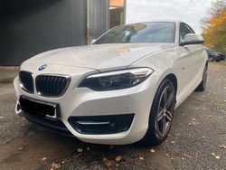 Weiß Gebraucht 2014 BMW 218 Sport Line Coupé | 18.500 € (Etwas zu teuer)