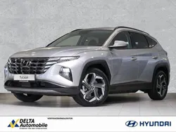 Shimmering silver / met Gebraucht 2022 Hyundai Tucson Trend SUV | 28.490 € (Guter Preis)