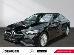 Schwarz Gebraucht 2024 Mercedes C180 Avantgarde Limousine | 36.880 € (Fairer Preis)