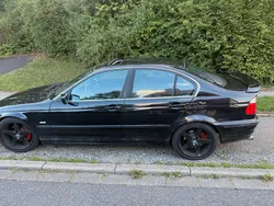 Schwarz Gebraucht 2001 BMW 325 Limousine | 2.900 € (Guter Preis)