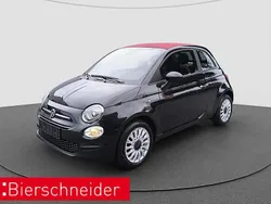 Schwarz Gebraucht 2021 Fiat 500C Lounge Cabrio | 12.990 € (Fairer Preis)