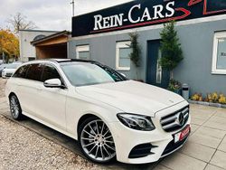 Weiß Gebraucht 2017 Mercedes E220 AMG line Kombi | 23.490 € (Etwas zu teuer)