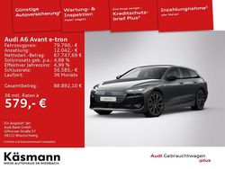 Daytonagrau perleffekt Neu 2025 Audi A6 e-tron Performance Kombi | 79.790 € (Fairer Preis)