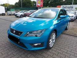 Blau Gebraucht 2015 Seat Leon SC FR Kleinwagen | 13.990 € (Teuer)