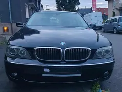 Schwarz Gebraucht 2008 BMW 730 Limousine | 4.500 € (Superpreis)