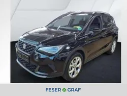Mitternachtsschwarz Gebraucht 2025 Seat Arona FR SUV | 23.450 € (Fairer Preis)