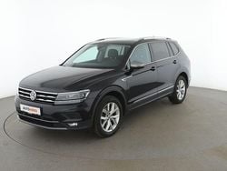 Schwarz Gebraucht 2021 VW Tiguan Allspace Highline SUV | 26.400 € (Guter Preis)