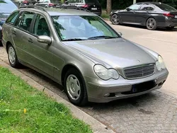 Grau Gebraucht 2003 Mercedes C180 Classic Kombi | 750 € (Superpreis)