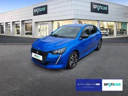 Blau Gebraucht 2023 Peugeot 208 Allure Kleinwagen | 17.790 € (Fairer Preis)