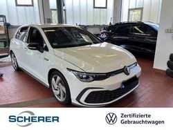 Pure white Gebraucht 2021 VW Golf VIII GTD Limousine | 23.880 € (Guter Preis)
