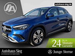 Spektrablau Gebraucht 2024 Mercedes GLA220 Progressive SUV | 44.864 € (Fairer Preis)