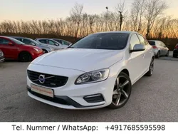 Weiß Gebraucht 2015 Volvo S60 R-Design Momentum Limousine | 14.900 €