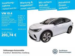 Gletscherweiß metallic (metallic) Gebraucht 2025 VW ID.4 GTX SUV | 42.980 € (Fairer Preis)