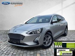 Polarsilber metallic Gebraucht 2022 Ford Focus Cool & Connect Kombi | 14.280 € (Guter Preis)