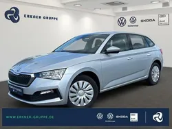 Brilliantsilber metallic Gebraucht 2022 Skoda Scala Active Kleinwagen | 14.990 € (Superpreis)