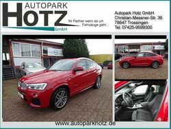 Rot (metallic) Gebraucht 2015 BMW X4 M Sport SUV | 23.900 € (Fairer Preis)