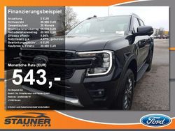 Agateblack Neu 2025 Ford Ranger Wildtrack Abholung | 49.980 € (Guter Preis)