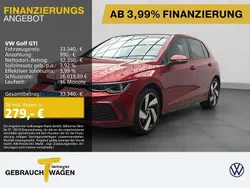 Rot Neu 2024 VW Golf VIII GTI Limousine | 33.340 € (Superpreis)