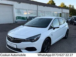 Weiß Gebraucht 2020 Opel Astra Limousine | 13.490 € (Fairer Preis)