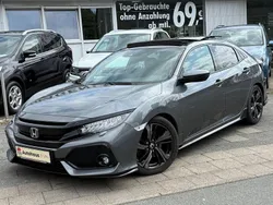 Grau Gebraucht 2017 Honda Civic Sport Plus Limousine | 18.660 € (Etwas zu teuer)