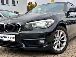 Schwarz Gebraucht 2018 BMW 116 Advantage Kleinwagen | 9.490 € (Fairer Preis)