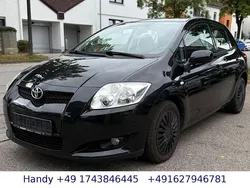 Schwarz Gebraucht 2007 Toyota Auris Sol Limousine | 3.990 € (Etwas zu teuer)