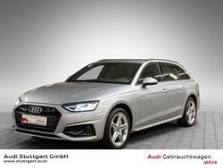 Florettsilber metallic Gebraucht 2022 Audi A4 Advanced Plus Kombi | 32.840 € (Etwas zu teuer)