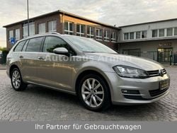 Grau Gebraucht 2014 VW Golf VII Highline Kombi | 6.990 € (Guter Preis)