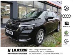 Blackmagic perleffekt (metallic) Gebraucht 2020 Skoda Kamiq Ambition SUV | 19.989 € (Etwas zu teuer)