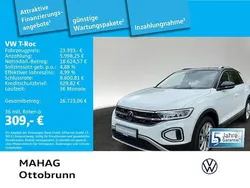 Weiß Gebraucht 2022 VW T-Roc Style SUV | 23.993 € (Guter Preis)