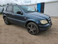 Schwarz Gebraucht 2001 Mercedes ML270 SUV | 2.590 € (Superpreis)