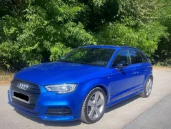 Blau Gebraucht 2017 Audi A3 Sportback Sport Limousine | 18.200 € (Fairer Preis)