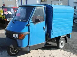 Blau Neu 2025 Piaggio APE SUV | 8.390 €