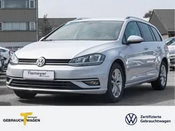 Silber Gebraucht 2017 VW Golf VII Comfortline Kombi | 15.480 € (Fairer Preis)