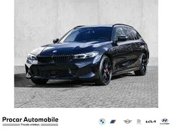 Schwarz Neu 2025 BMW 320 M Sport Kombi | 59.490 € (Etwas zu teuer)