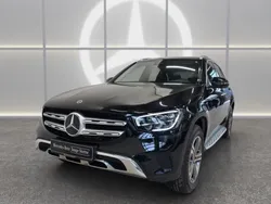 Schwarz Gebraucht 2021 Mercedes GLC200 SUV | 38.930 € (Guter Preis)