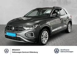 Grau Gebraucht 2024 VW T-Roc Life SUV | 20.973 € (Superpreis)
