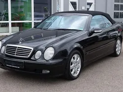 Schwarz Gebraucht 2003 Mercedes CLK200 Avantgarde Cabrio | 10.499 € (Teuer)