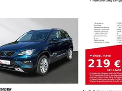 Blau Gebraucht 2020 Seat Ateca Style SUV | 23.880 € (Fairer Preis)
