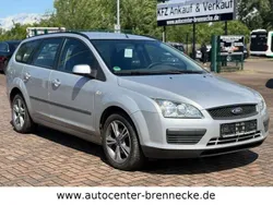 Polarsilber metallic Gebraucht 2007 Ford Focus Fun X Kombi | 1.250 € (Superpreis)