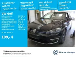 VW e-Golf