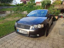 Schwarz Gebraucht 2003 Audi A3 Ambition Limousine | 4.500 € (Fairer Preis)